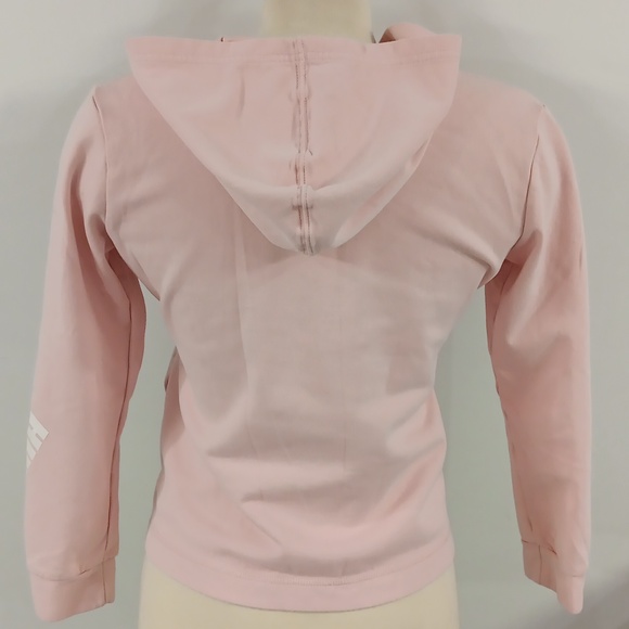 Puma  Soft Pink Full Zip-Up Hoodie - Picture 4 of 7